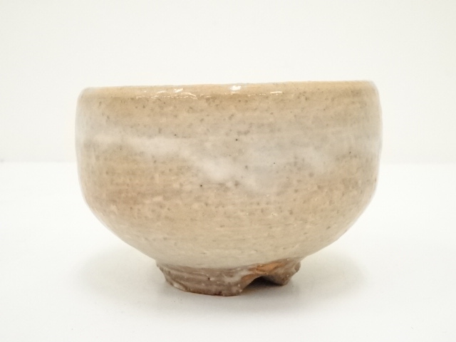 道具 ] - 道具 萩焼 萩陶山窯 岩崎峰昇造 茶碗（共箱） | ネット